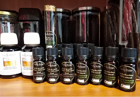 Produits vanilla Bridge