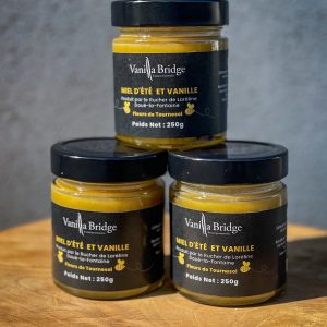 Miel à la vanille de Madagascar 250gr