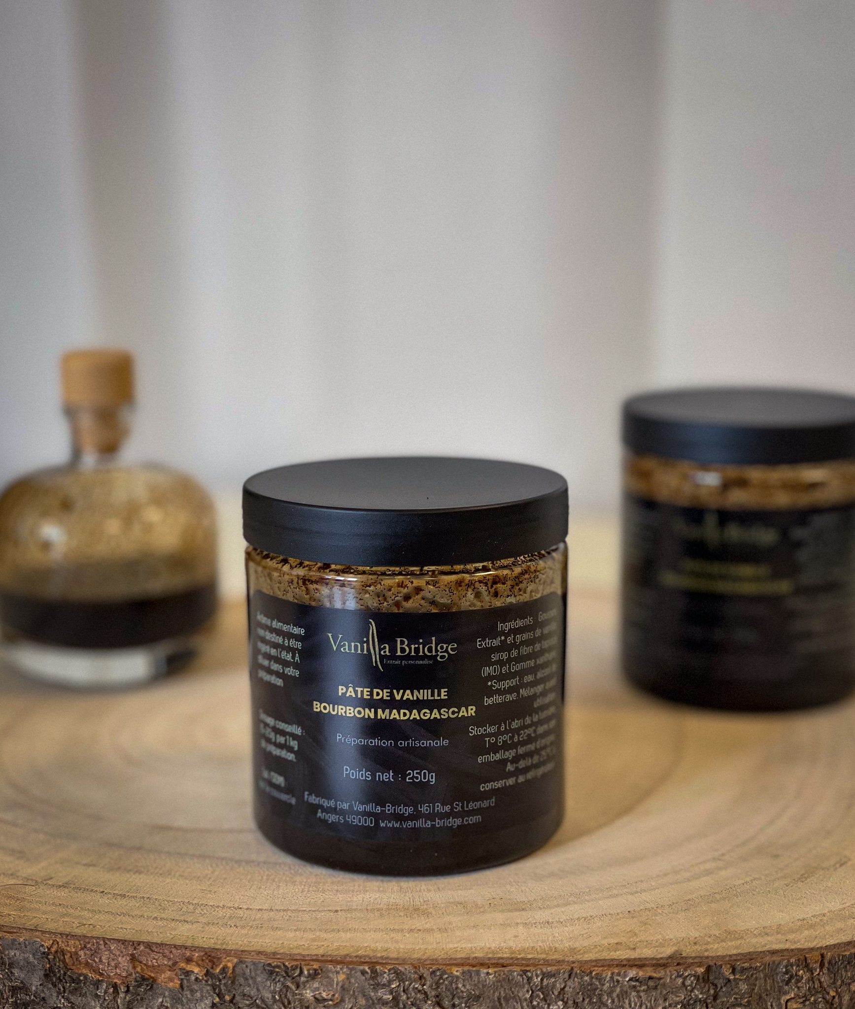 Pâte Gourmande de Vanille Pâte Gourmande de Vanille