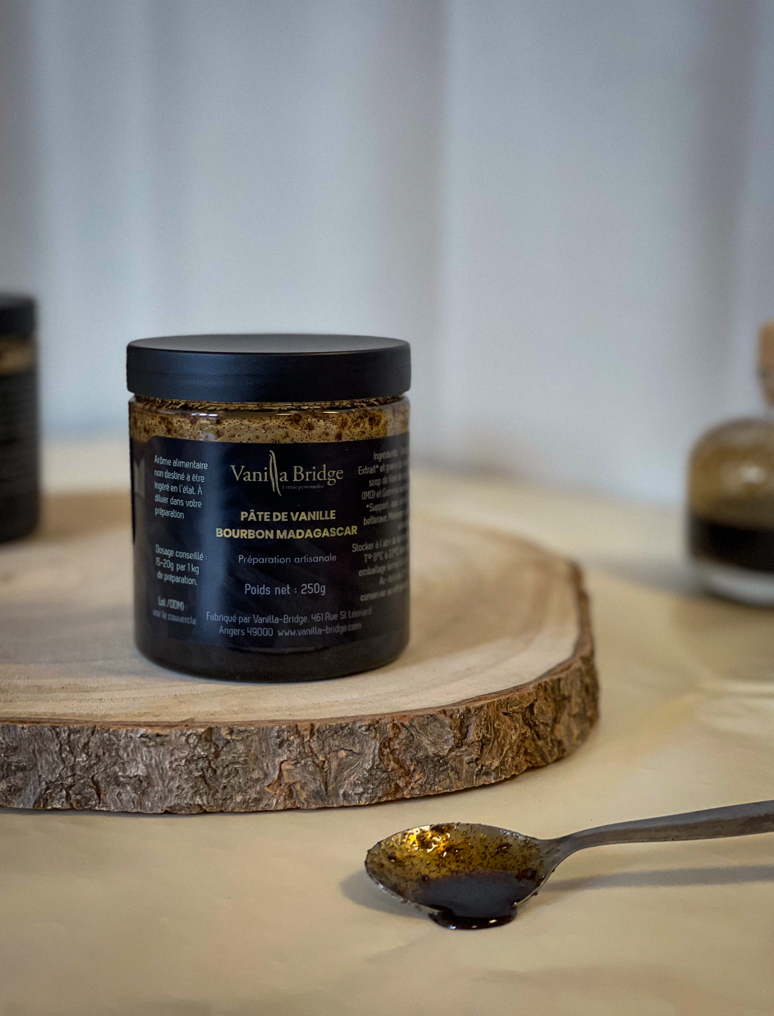 Pâte de vanille Boubon Pâte de vanille de Madagascar