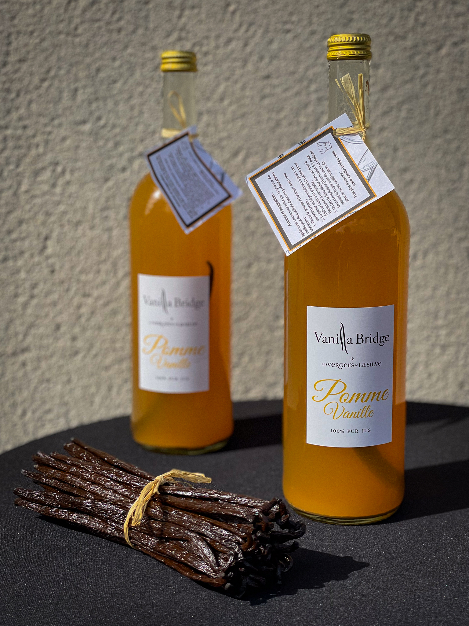 Jus Pomme Vanille Pur Jus Pomme Vanille