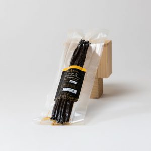 10 gousses de vanille de Madagascar Noire Gourmet Sachet 16-18cm