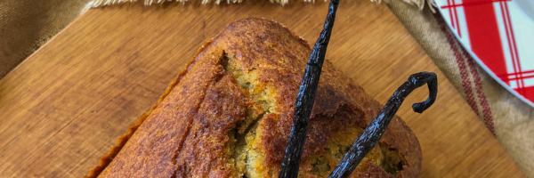 Lire la suite à propos de l’article Banana bread (cake à la banane ) pour 6 personnes