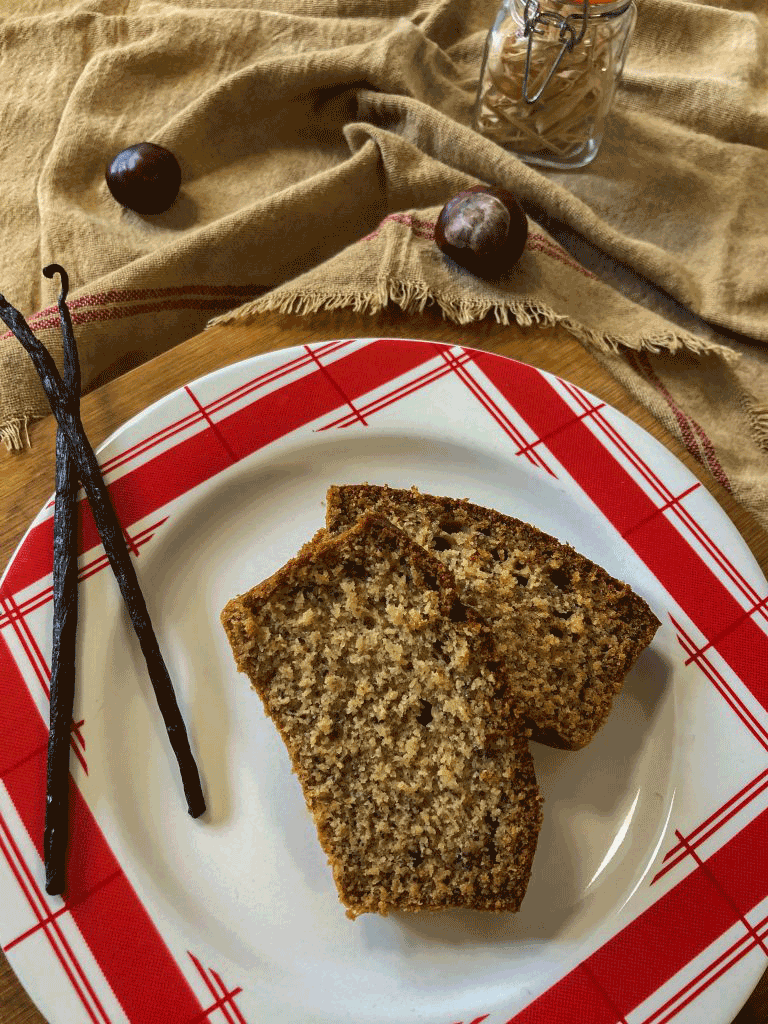 Banana bread (cake à la banane ) pour 6 personnes 2 cake à la banane et vanille