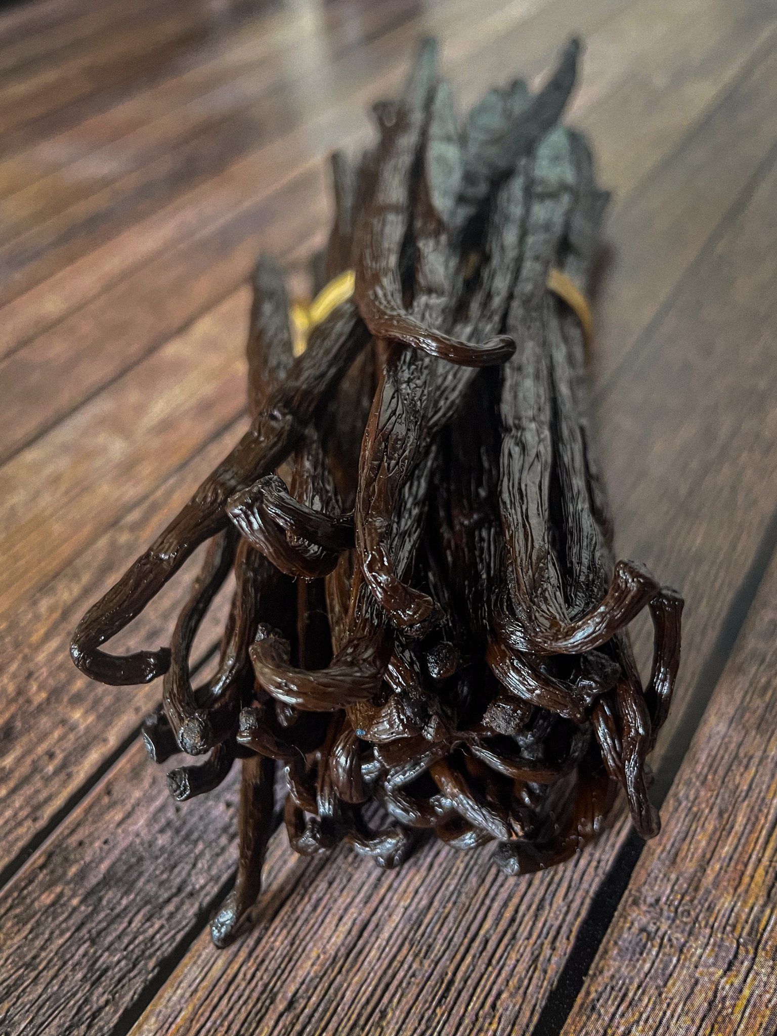 2 Gousses-de-vanille-Bourbon Gousse de vanille