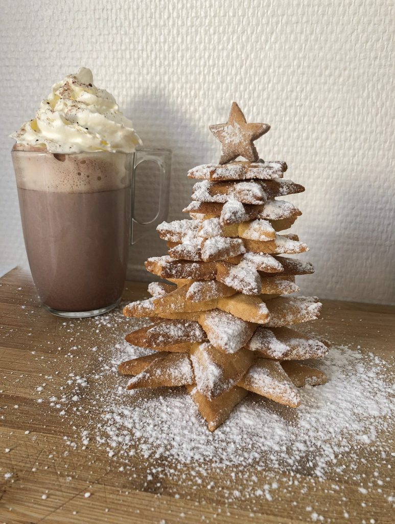 Biscuits de Noël 2 Biscuits de Noël à la vanille