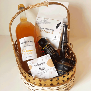 Coffret à composer – Collection Gourmande – Produits vanillés