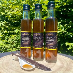 Sirop à la vanille Bourbon de Madagascar 25cL